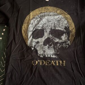 American Apparel Black T-Shirt